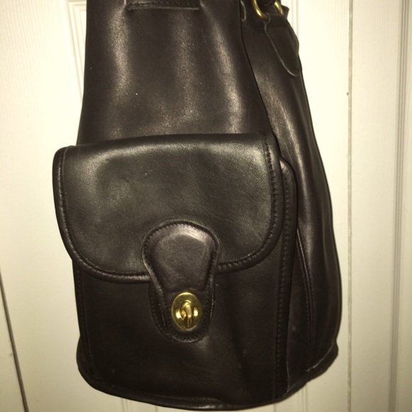 Coach Bags Vintage Coach Backpack Purse Poshmark